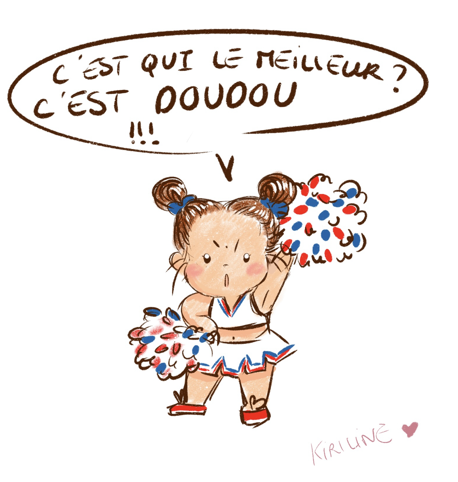 Meilleure supportrice