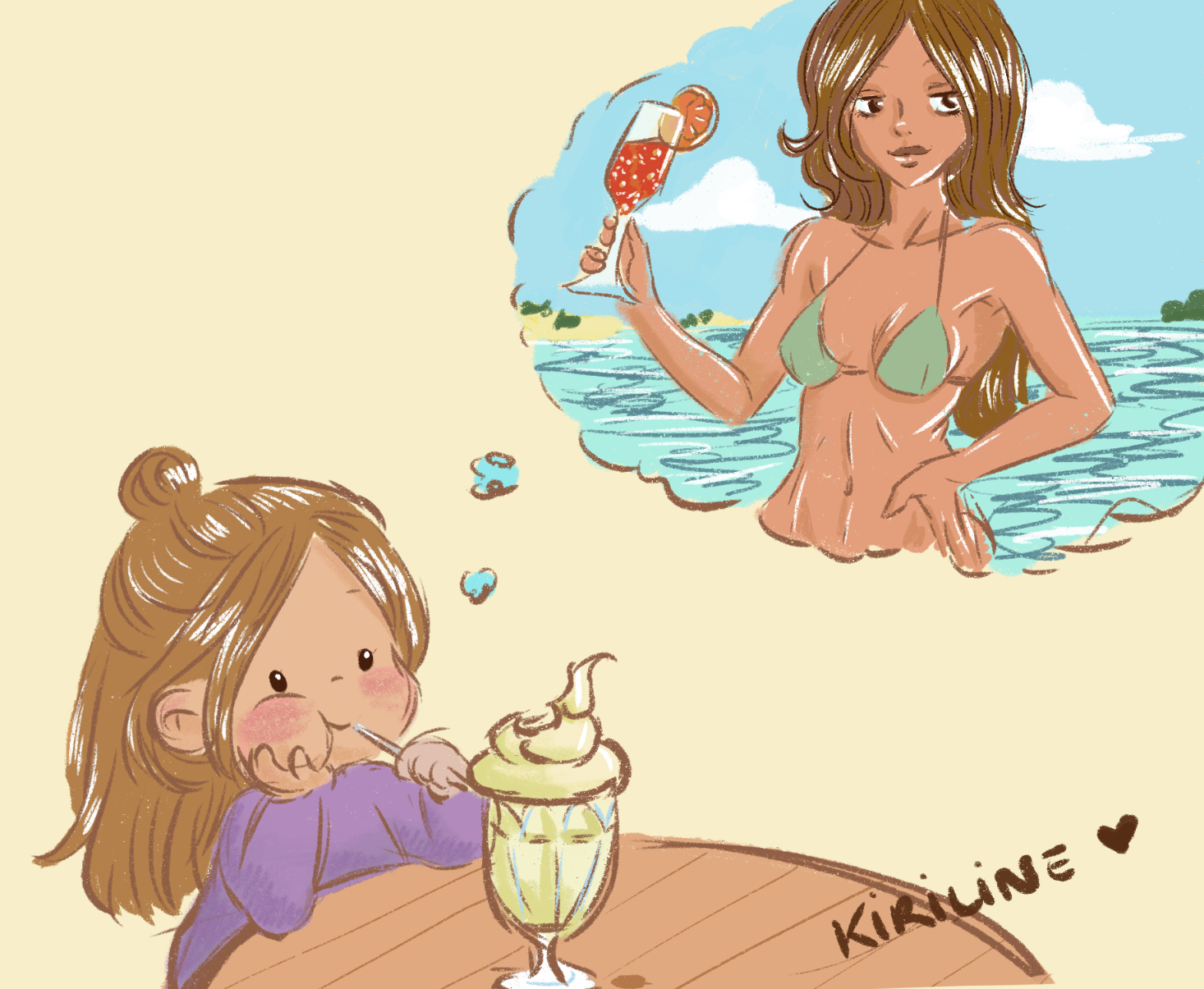 Summer Body et gourmandise